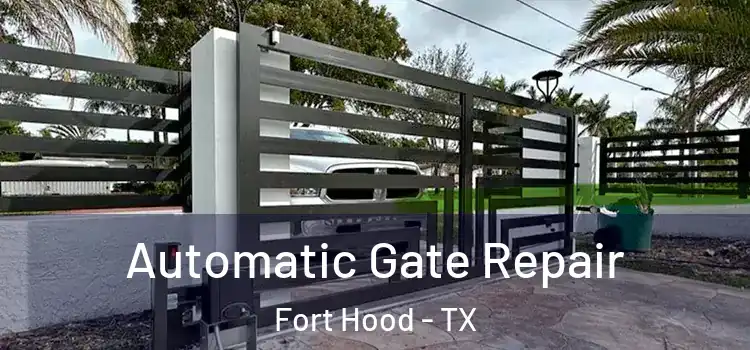 Automatic Gate Repair Fort Hood - TX