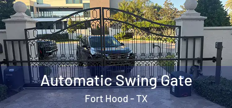 Automatic Swing Gate Fort Hood - TX