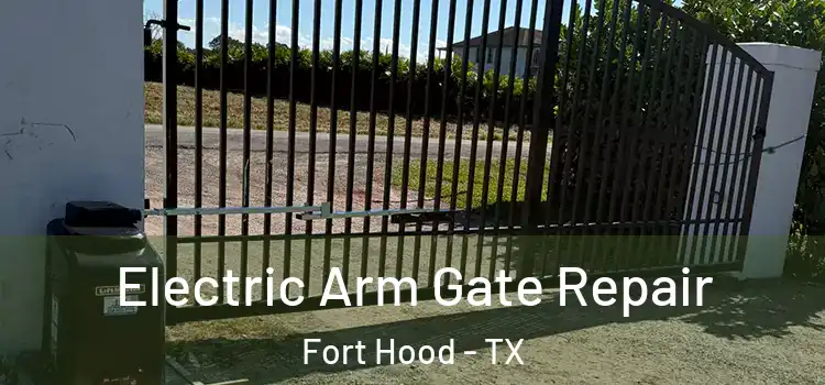  Electric Arm Gate Repair Fort Hood - TX