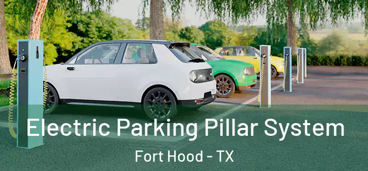  Electric Parking Pillar System Fort Hood - TX