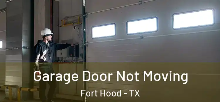  Garage Door Not Moving Fort Hood - TX