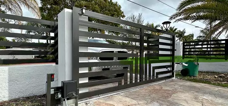 Automatic Driveway Gate Installation Fort Hood