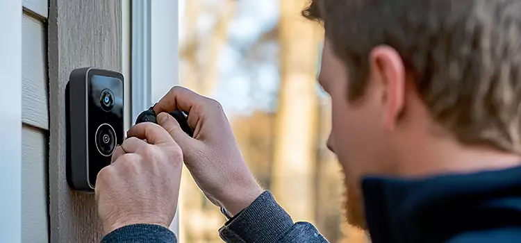 Blink Doorbell Installation Fort Hood