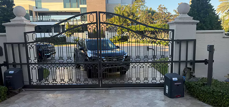 Driveway Gate Maintenance Fort Hood