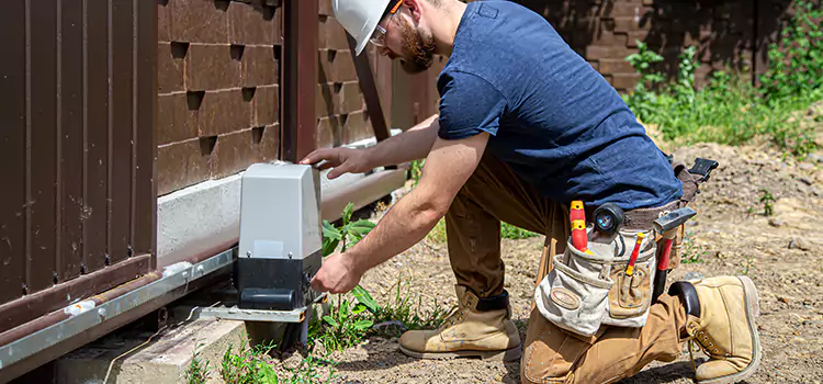 Electric Driveway Gate Installation Fort Hood