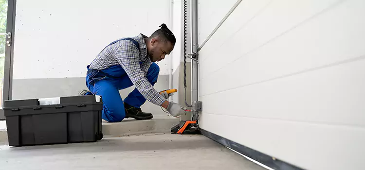 Fix Garage Door Sensor Wires Fort Hood