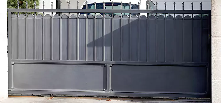 Metal Driveway Gate Installation Fort Hood