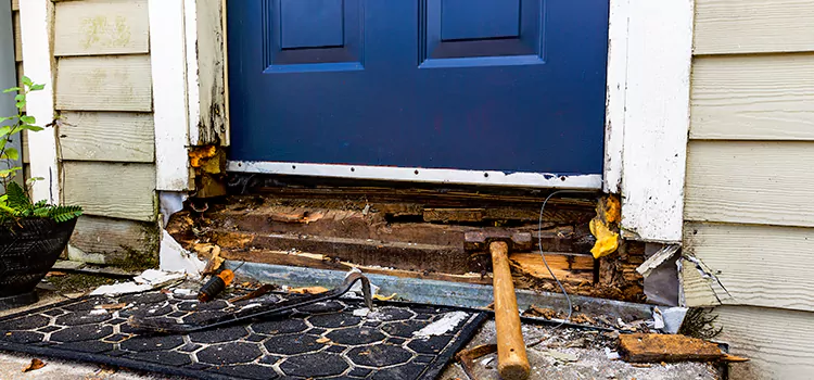 New Exterior Door Installation Fort Hood