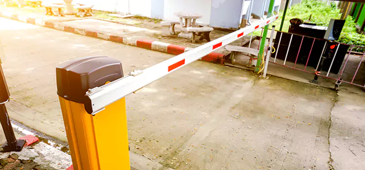 Automatic Parking Gate Installation Fort Hood