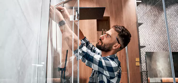 Replace Shower Doors with Frameless Fort Hood