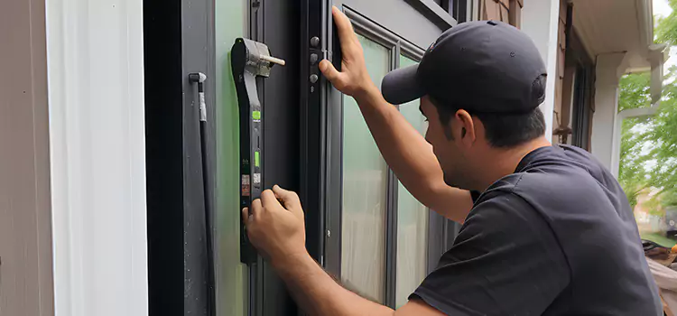 Fix Latch on Sliding Door Fort Hood