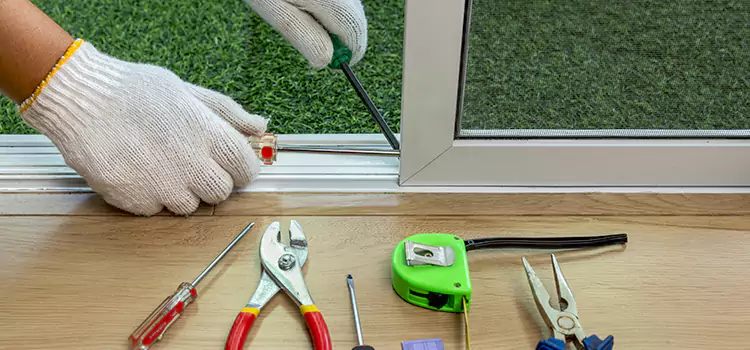 Sliding Door Track Replacement in Fort Hood, TX