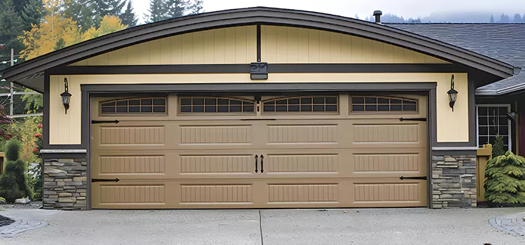 Residential Vinyl Roll Up Doors Fort Hood