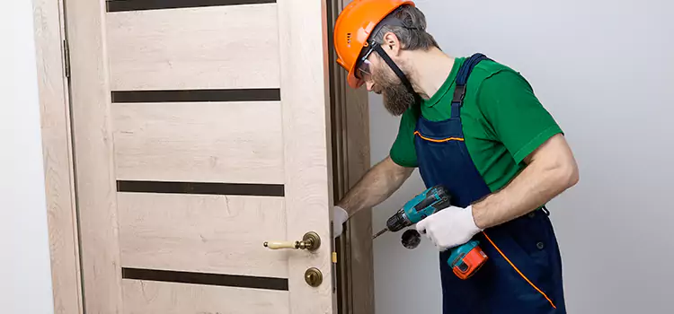 Replace Internal Door Handle with Lock Fort Hood