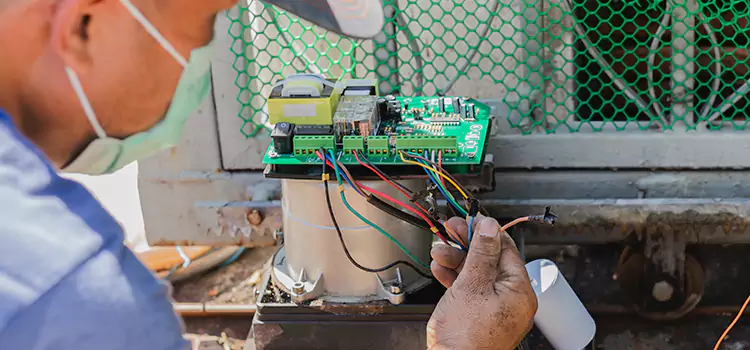 Electric Gate Motor Replacement in Fort Hood, TX