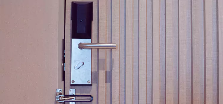 Installing a Maglock Fort Hood