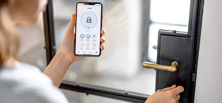 Fingerprint Door Lock Installation Fort Hood